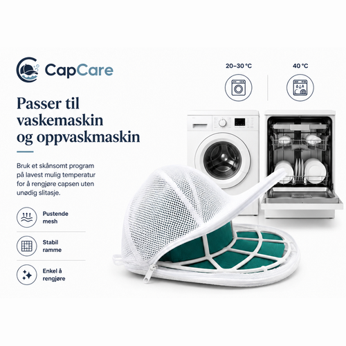 Passer til vaskemaskin og oppvaskmaskin