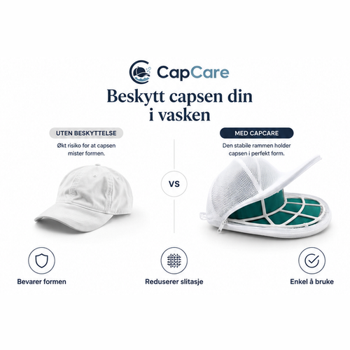 Beskytt capsen din i vasken – med og uten CapCare