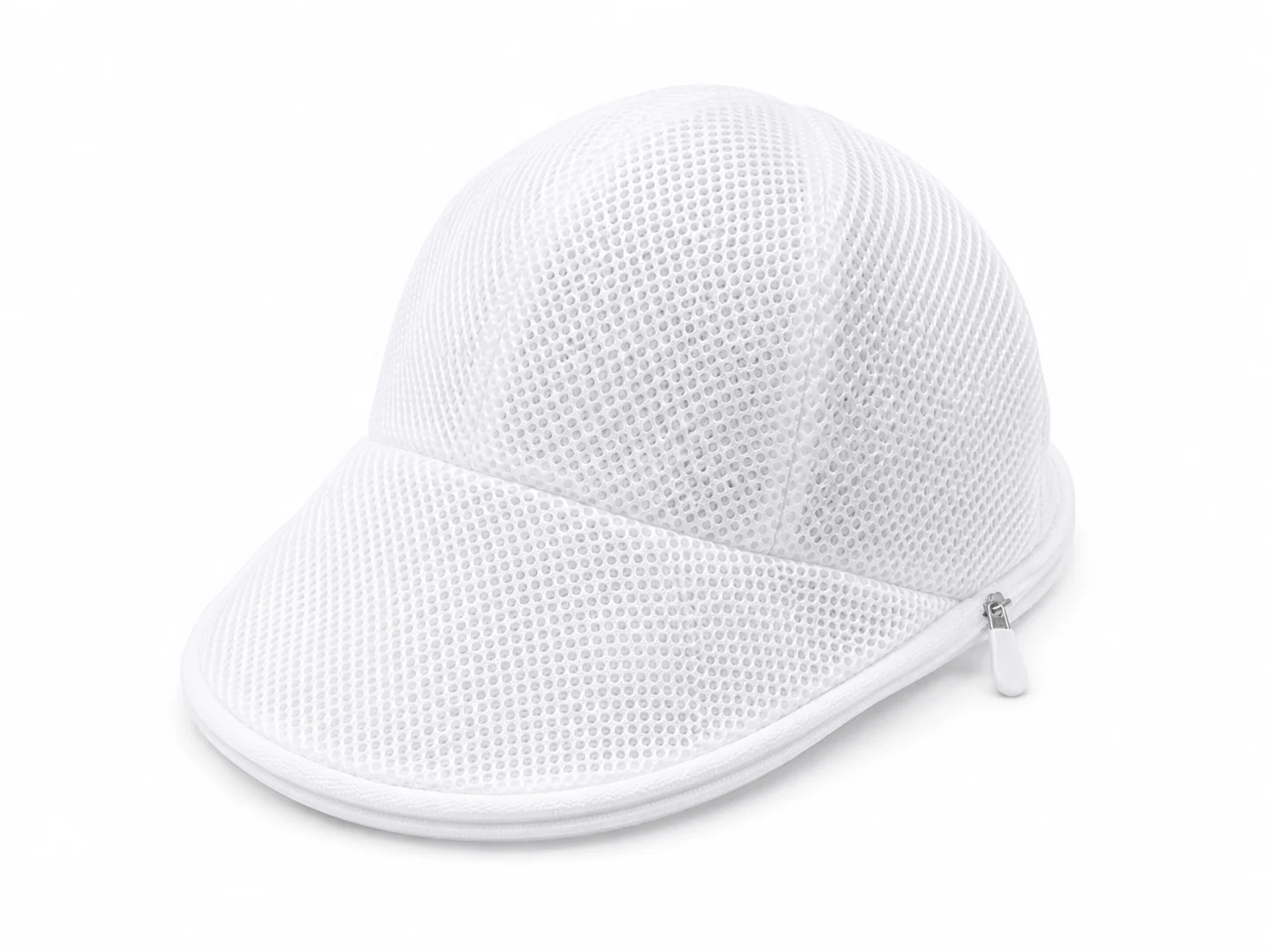 CapCare mesh-pose i capsform med glidelås